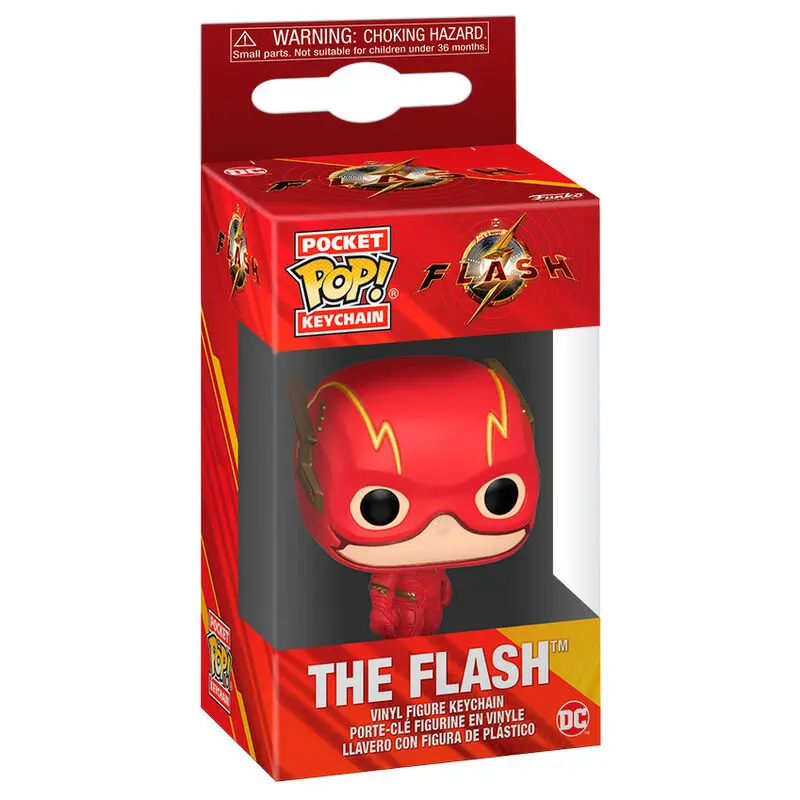 Breloc Pocket POP DC Comics The Flash - The Flash poza produsului