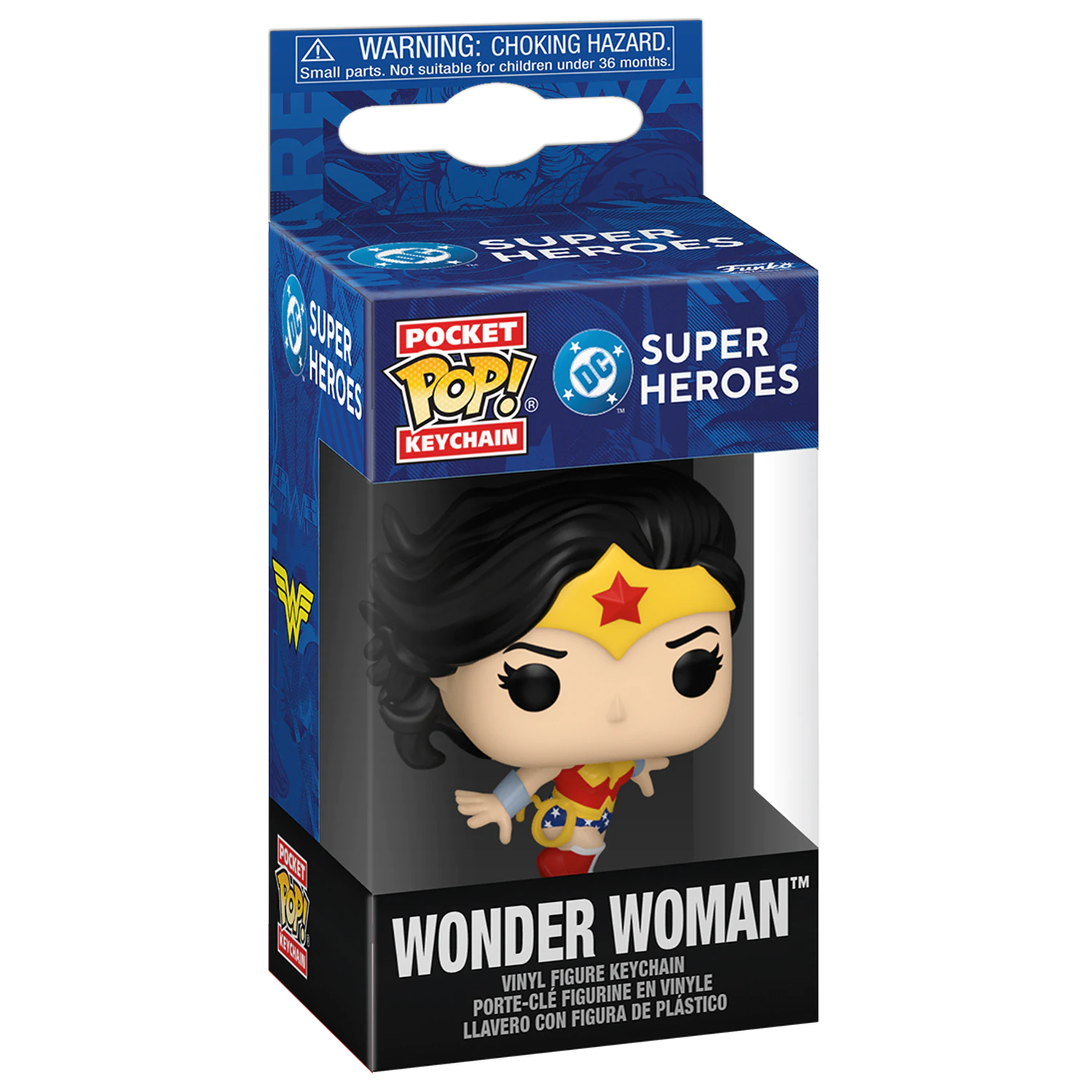 Pocket Funko POP Keychain DC Comics Wonder Woman poza produsului