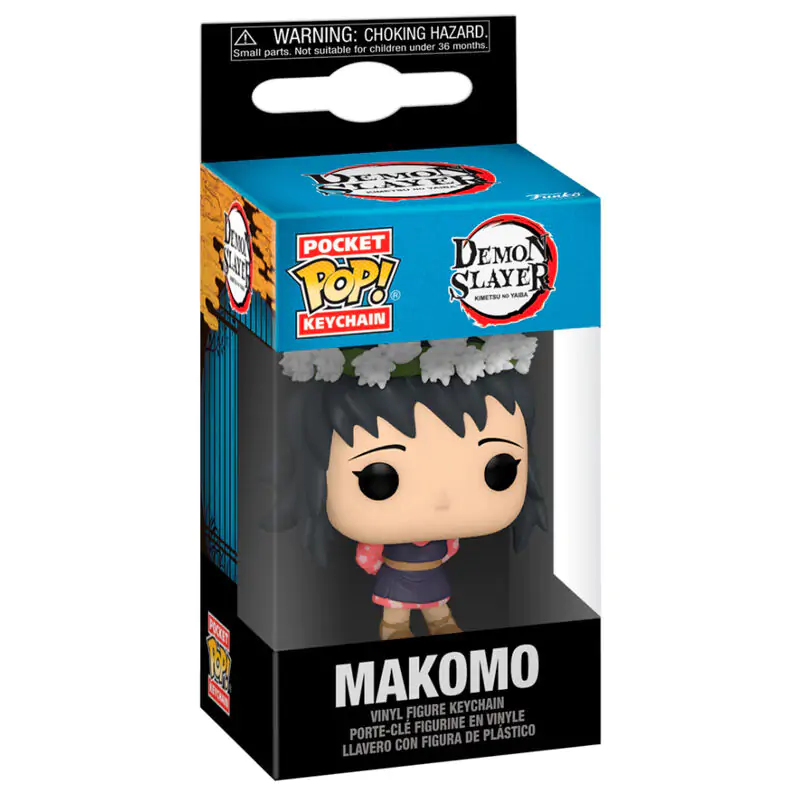 Breloc Pocket POP Demon Slayer Kimetsu no Yaiba Makomo poza produsului