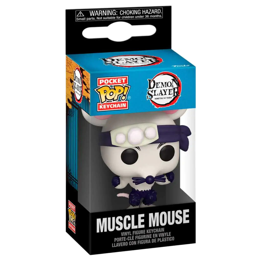 Breloc Pocket POP Demon Slayer Kimetsu no Yaiba Muscle Mouse poza produsului