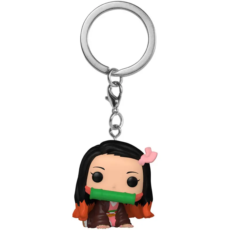 Breloc Pocket POP Demon Slayer Kimetsu no yaiba Nezuko Kamado poza produsului