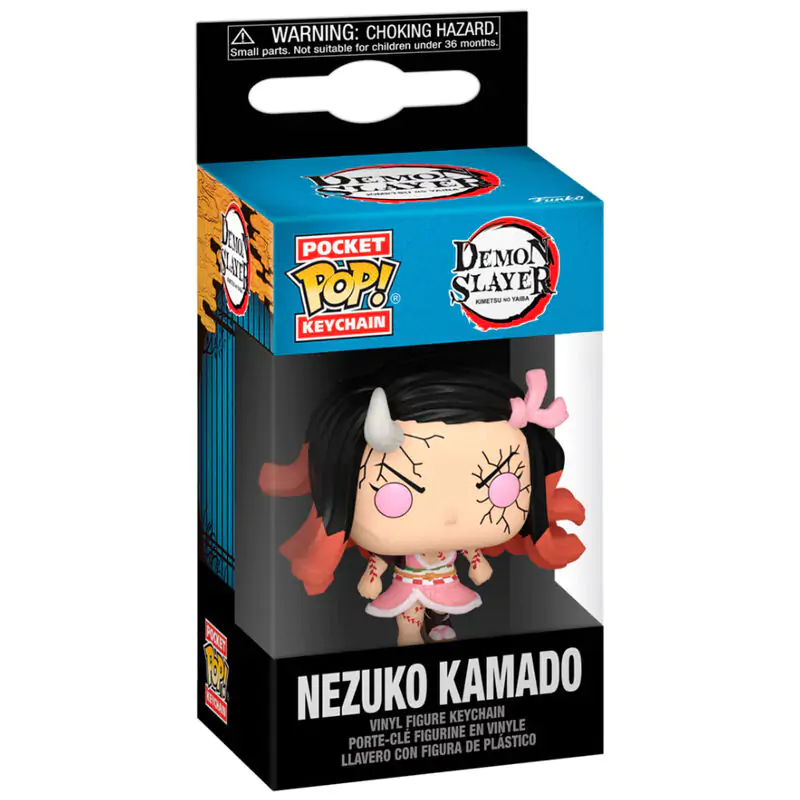 Breloc Pocket Funko POP Demon Slayer Kimetsu no Yaiba Nezuko Kamado poza produsului