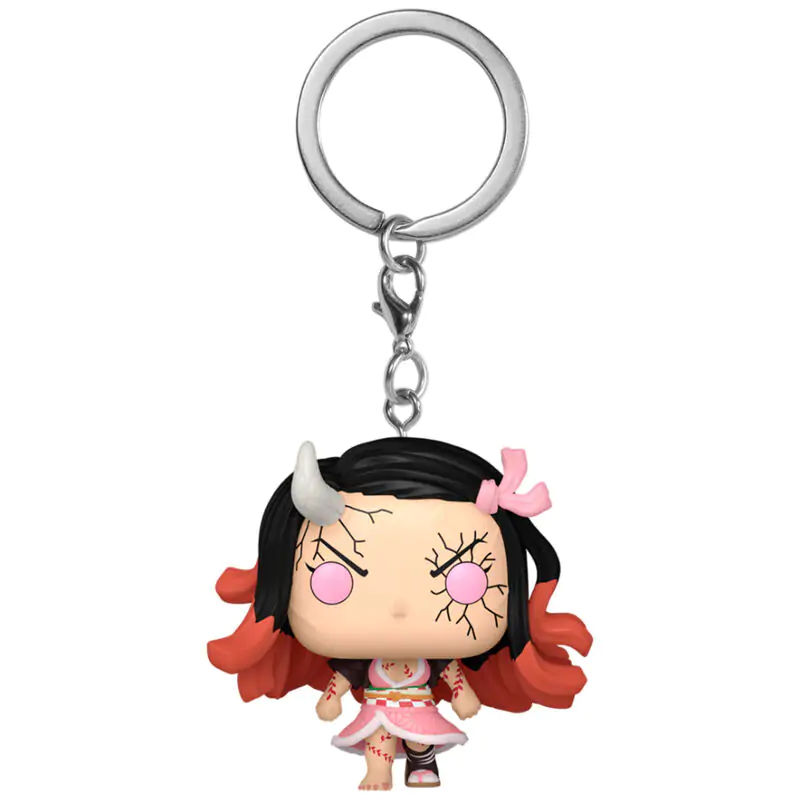 Breloc Pocket Funko POP Demon Slayer Kimetsu no Yaiba Nezuko Kamado poza produsului