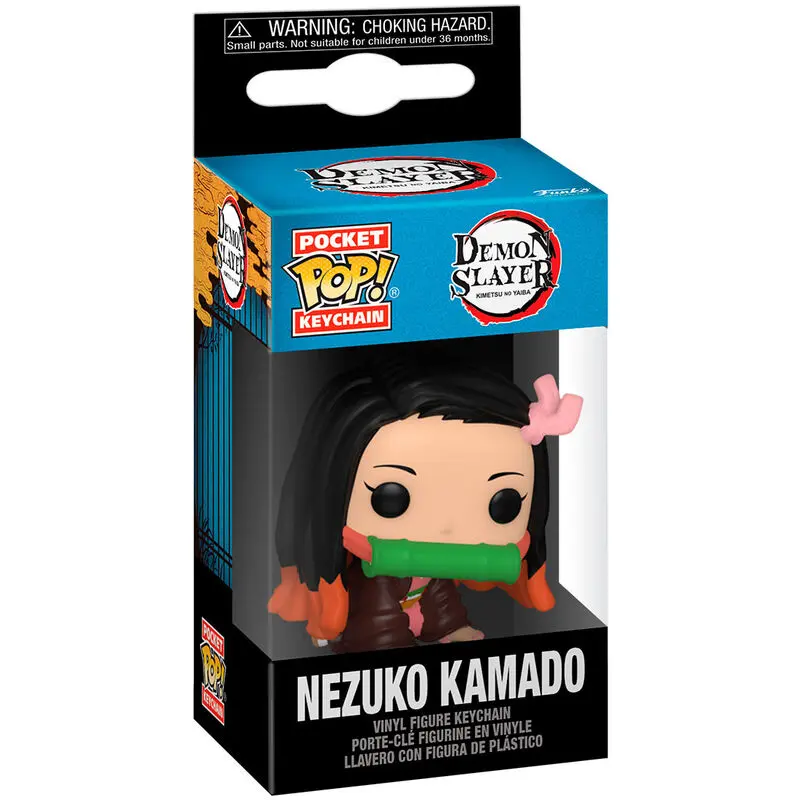 Breloc Pocket POP Demon Slayer Kimetsu no yaiba Nezuko Kamado poza produsului