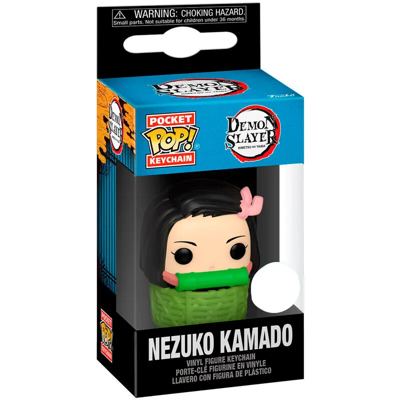 Breloc Pocket POP Demon Slayer Kimetsu no yaiba Nezuko Kamado poza produsului