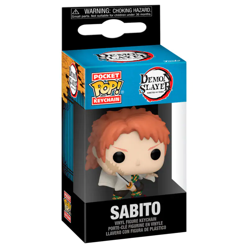 Breloc Pocket POP Demon Slayer Kimetsu no Yaiba Sabito poza produsului