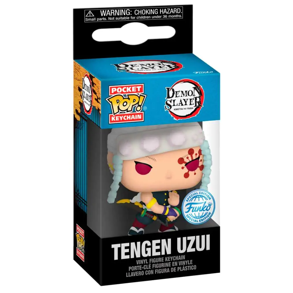 Pocket POP Breloc Demon Slayer Kimetsu no Yaiba Tengen Uzui poza produsului