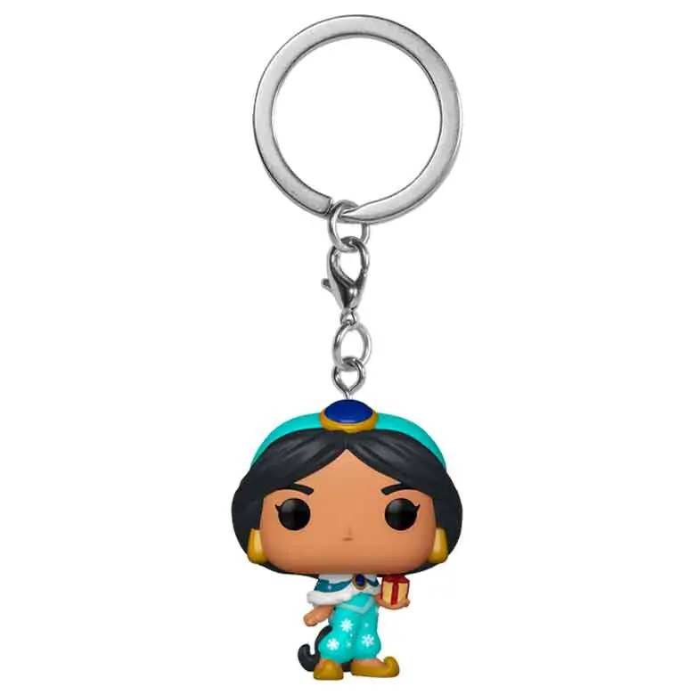 Breloc Funko POP de buzunar Disney Aladdin Jasmine poza produsului
