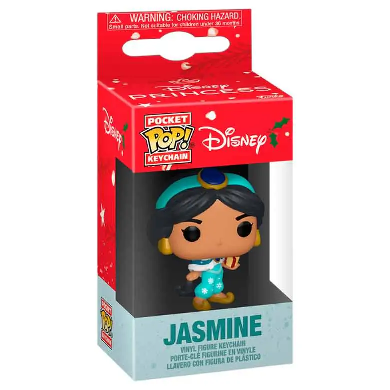 Breloc Funko POP de buzunar Disney Aladdin Jasmine poza produsului