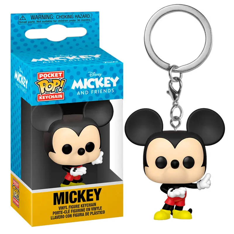 Breloc Pocket POP Disney Classics Mickey Mouse poza produsului