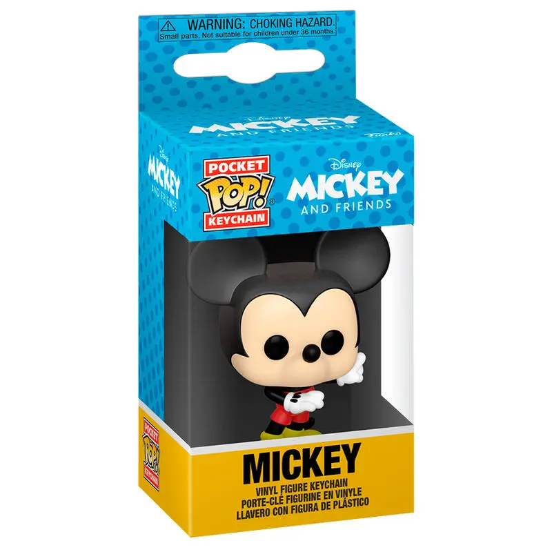 Breloc Pocket POP Disney Classics Mickey Mouse poza produsului