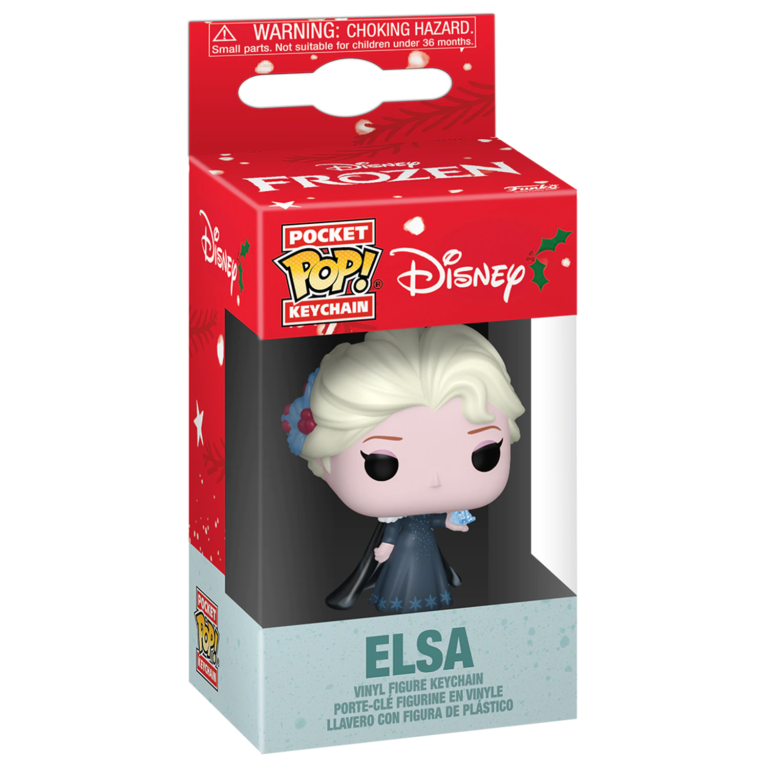 Pocket Funko POP Breloc Disney Frozen Elsa poza produsului