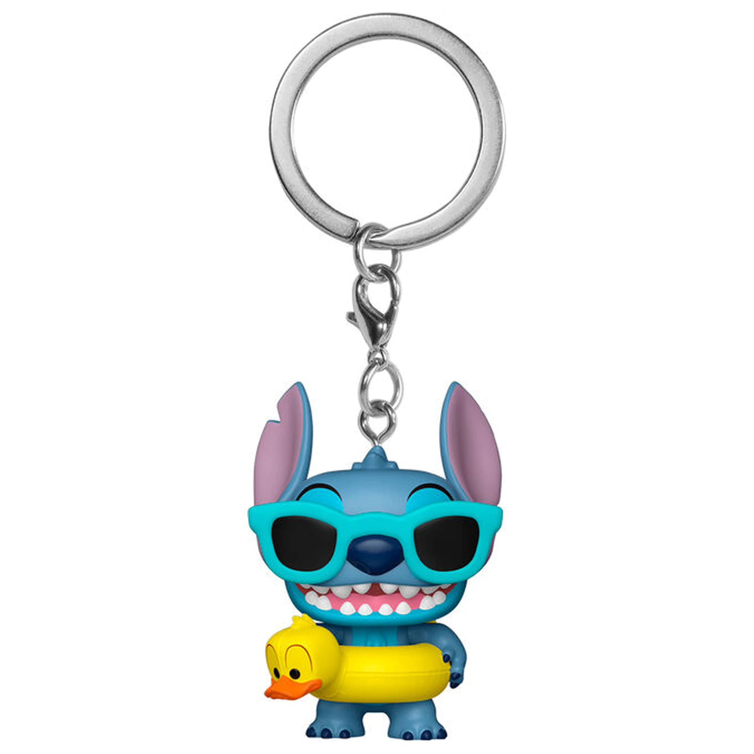Pocket Funko POP Keychain Disney Lilo & Stitch - Stitch in Tube poza produsului