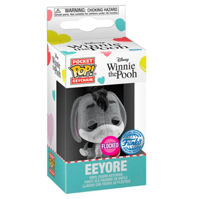Breloc Pocket POP Disney Winnie the Pooh Eeyore Exclusive poza produsului