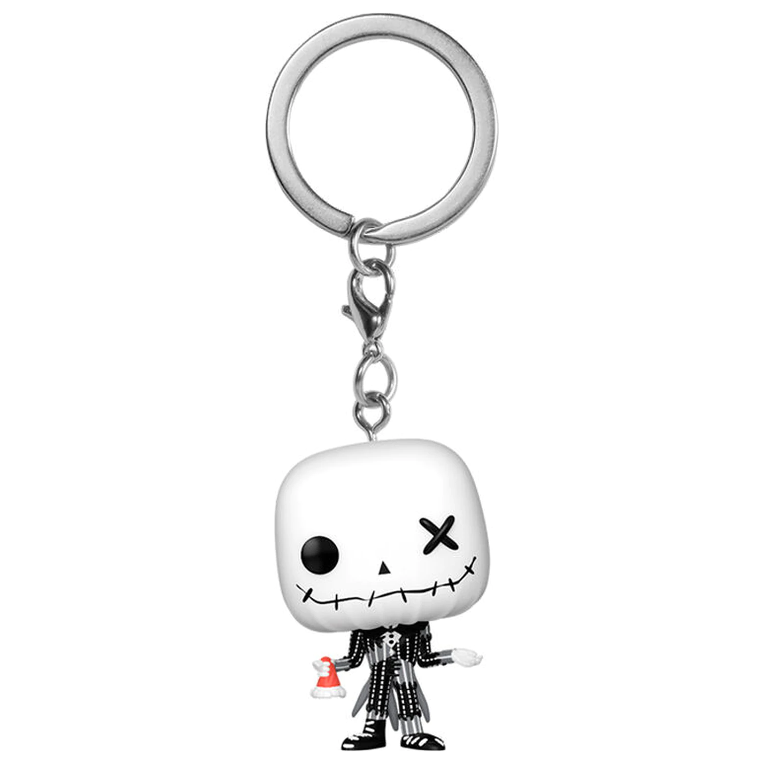 Pocket Funko POP Breloc Disney Nightmare Before Christmas Jack Skellington poza produsului