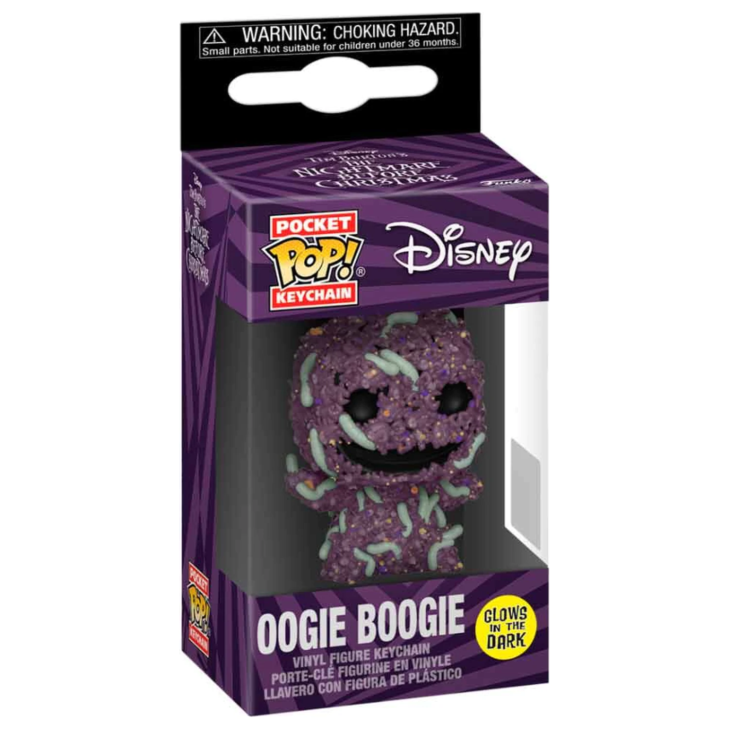 Pocket Funko POP Breloc Disney Nightmare Before Christmas Oogie Boogie poza produsului