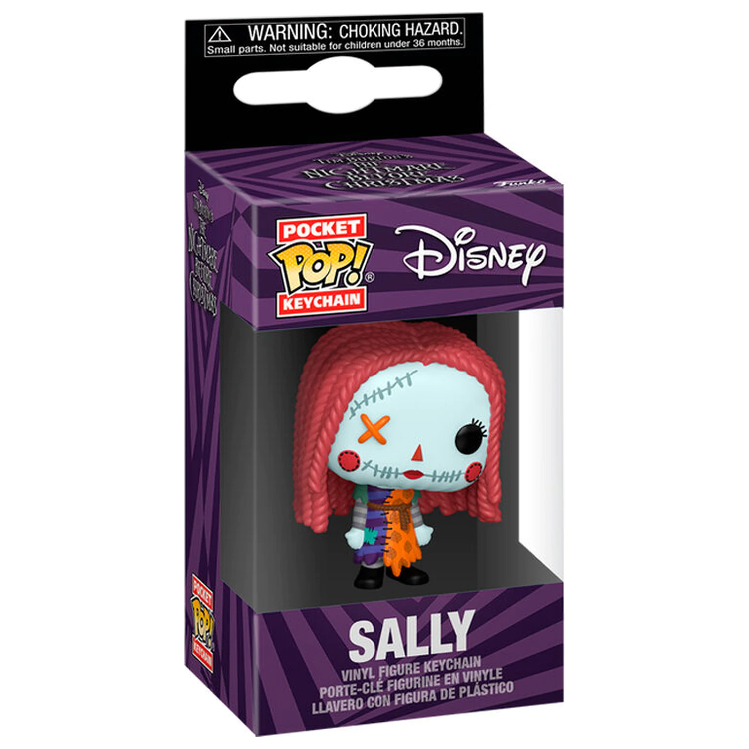 Breloc Funko POP de buzunar Disney Nightmare Before Christmas Sally poza produsului