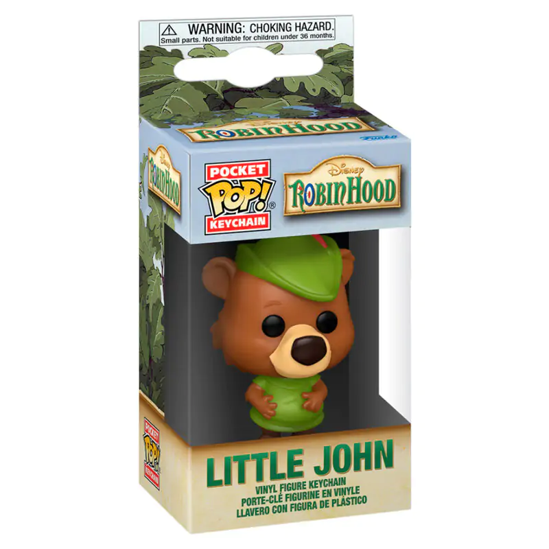 Breloc Pocket POP Disney Robin Hood Little John poza produsului