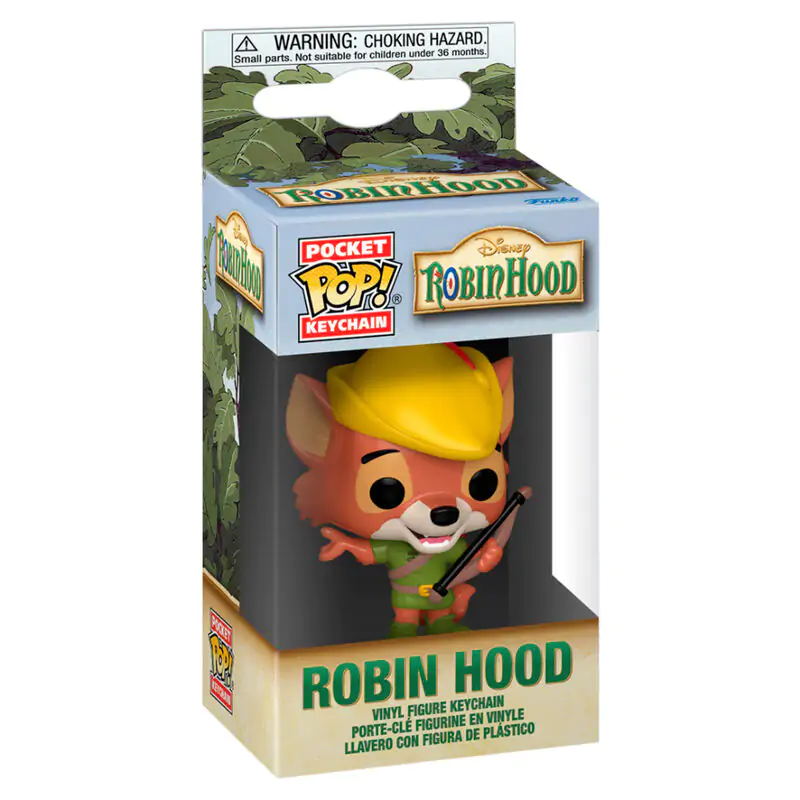 Breloc Pocket POP Disney Robin Hood - Robin Hood poza produsului