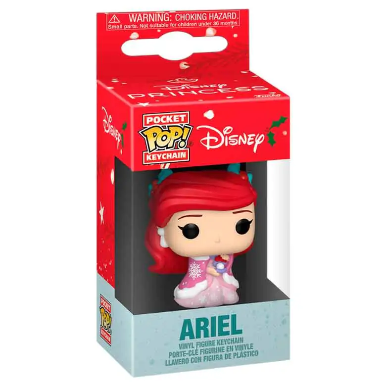 Pocket Funko POP Breloc Disney The Mermaid Little Ariel poza produsului