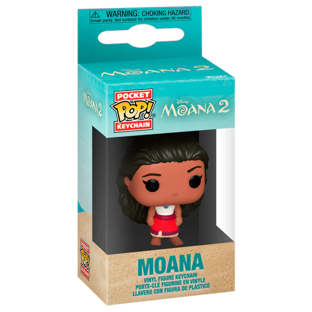 Breloc Funko POP de buzunar Disney Vaiana Moana 2 Moana poza produsului