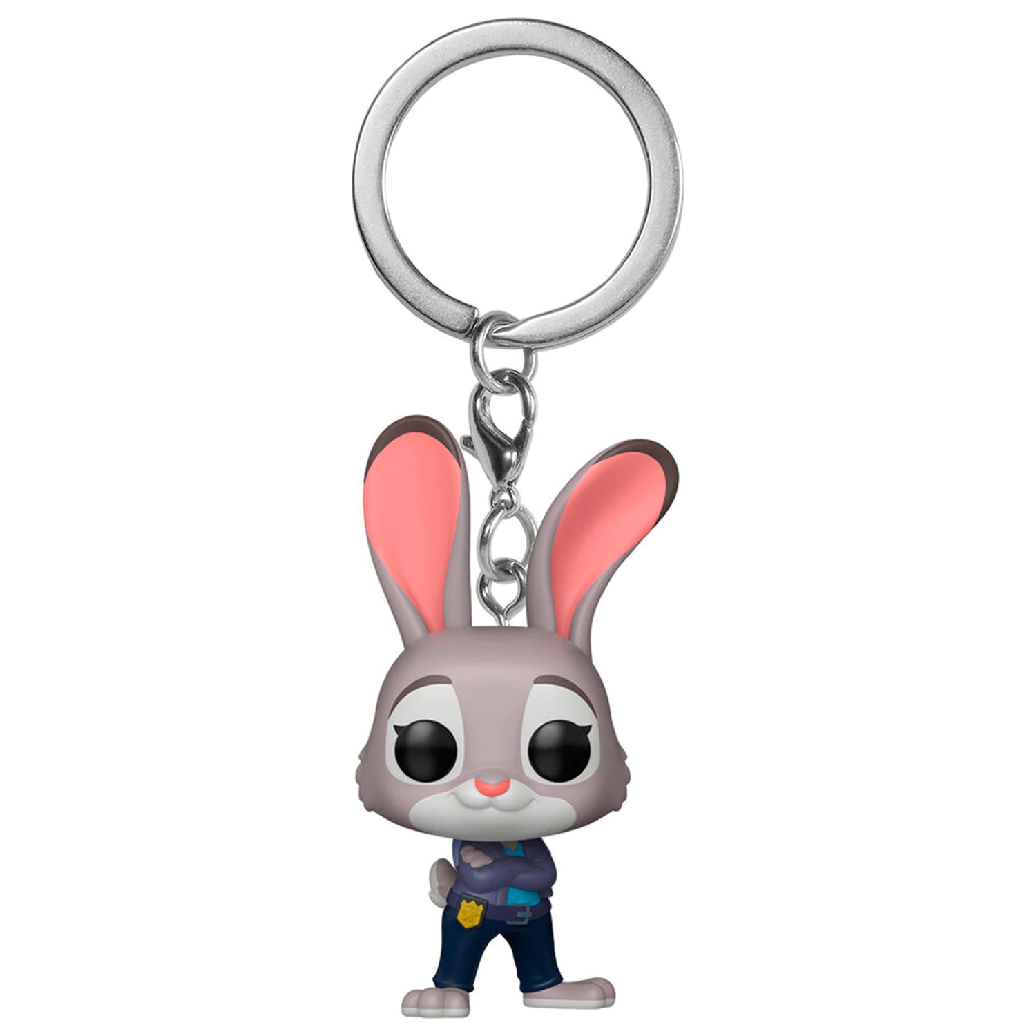 Breloc Pocket Funko POP Keychain Disney Zootopia 2 Judy Hopps poza produsului
