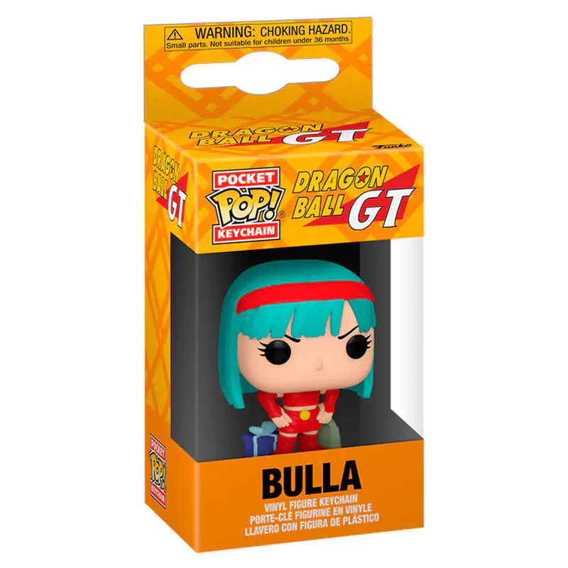 Breloc Pocket Funko POP Dragon Ball GT Bulla poza produsului