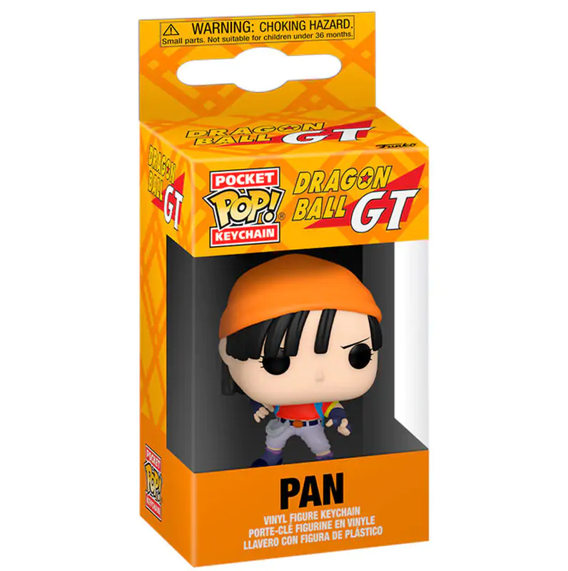 Breloc Funko POP de buzunar Dragon Ball GT Pan poza produsului