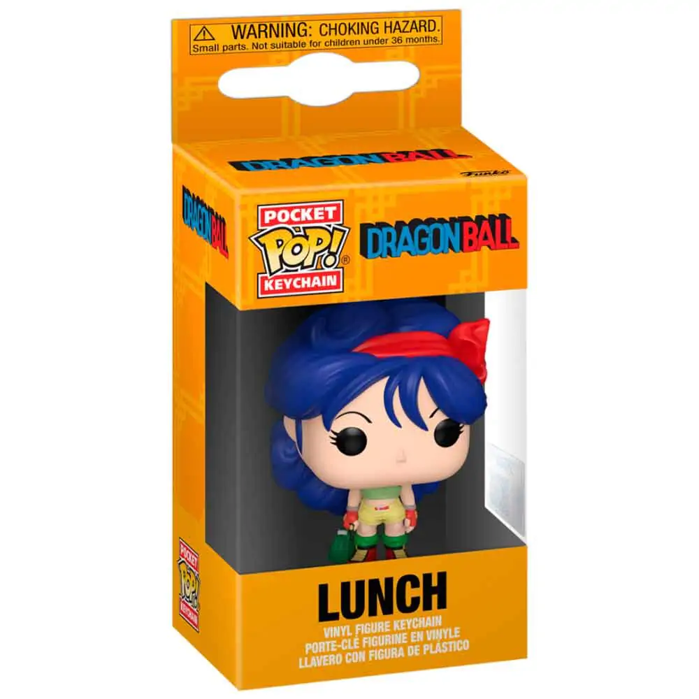 Pocket Funko POP Breloc Dragon Ball Lunch poza produsului
