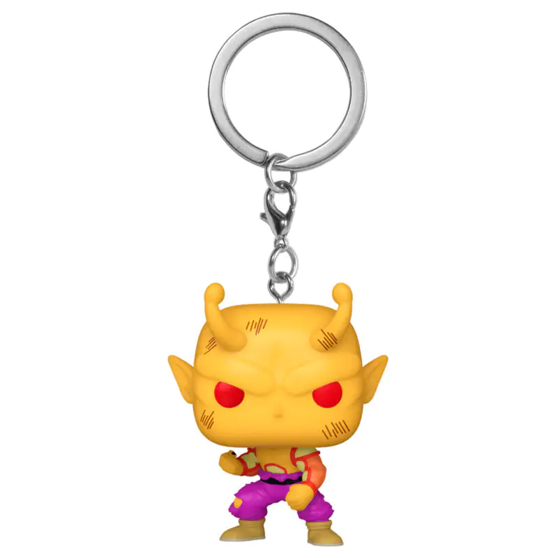 Breloc Pocket Funko POP Dragon Ball Super Super Hero Orange Piccolo poza produsului