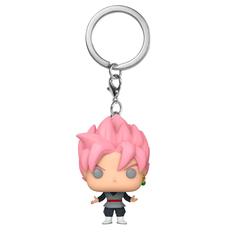 Breloc Pocket POP Dragon Ball Super - Super Saiyan Rose Goku Black poza produsului