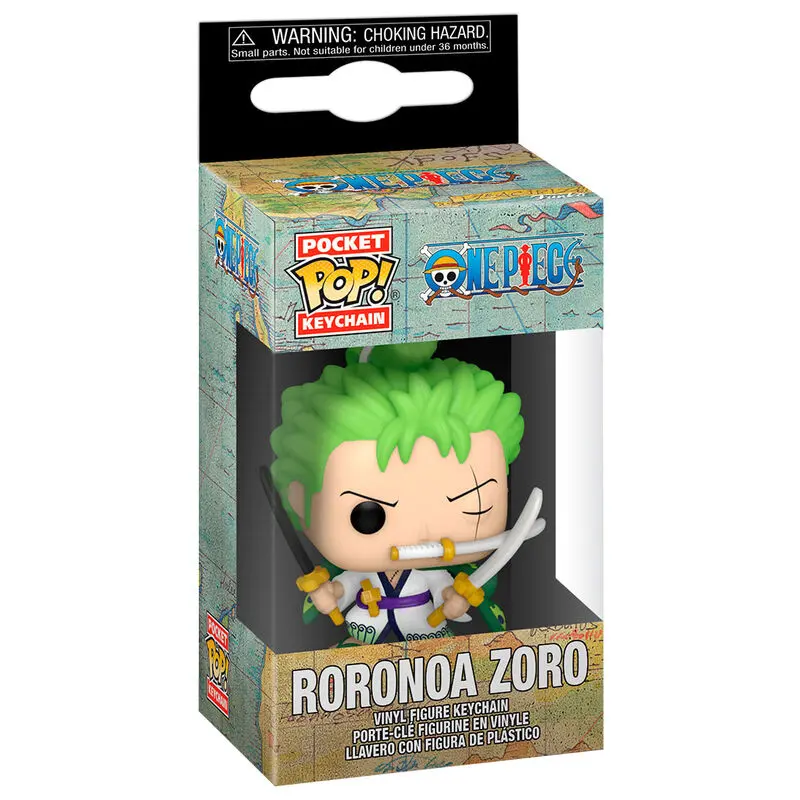 Breloc Pocket POP One Piece Roronoa Zoro poza produsului