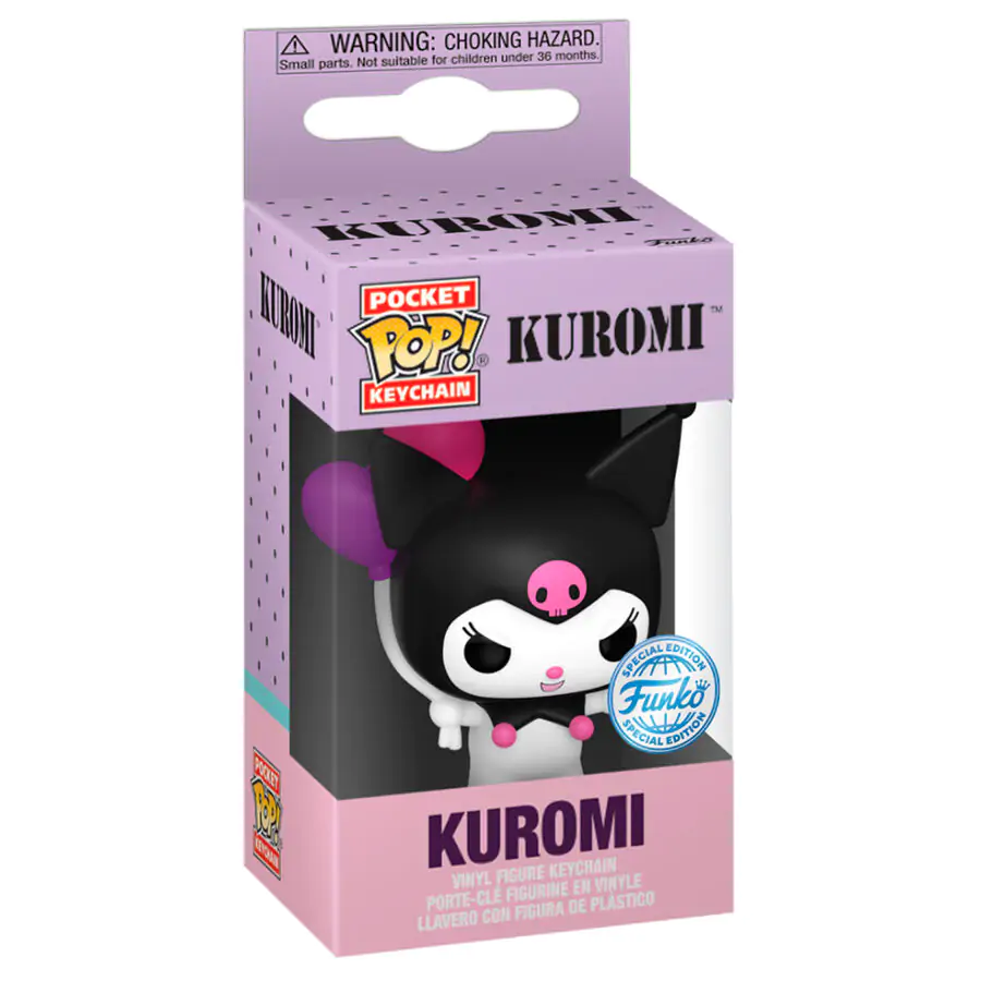 Breloc Pocket Funko POP Funko POP Kuromi - Kuromi poza produsului