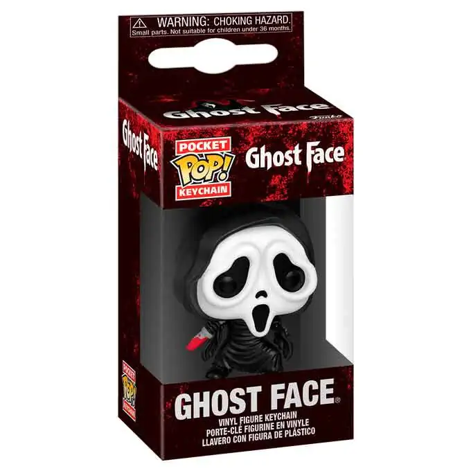 Breloc Pocket Funko POP Ghost Face poza produsului
