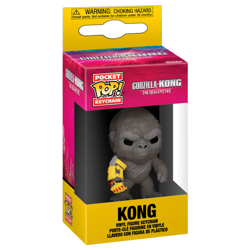 Breloc Pocket POP Godzilla and Kong The New Empire Kong poza produsului