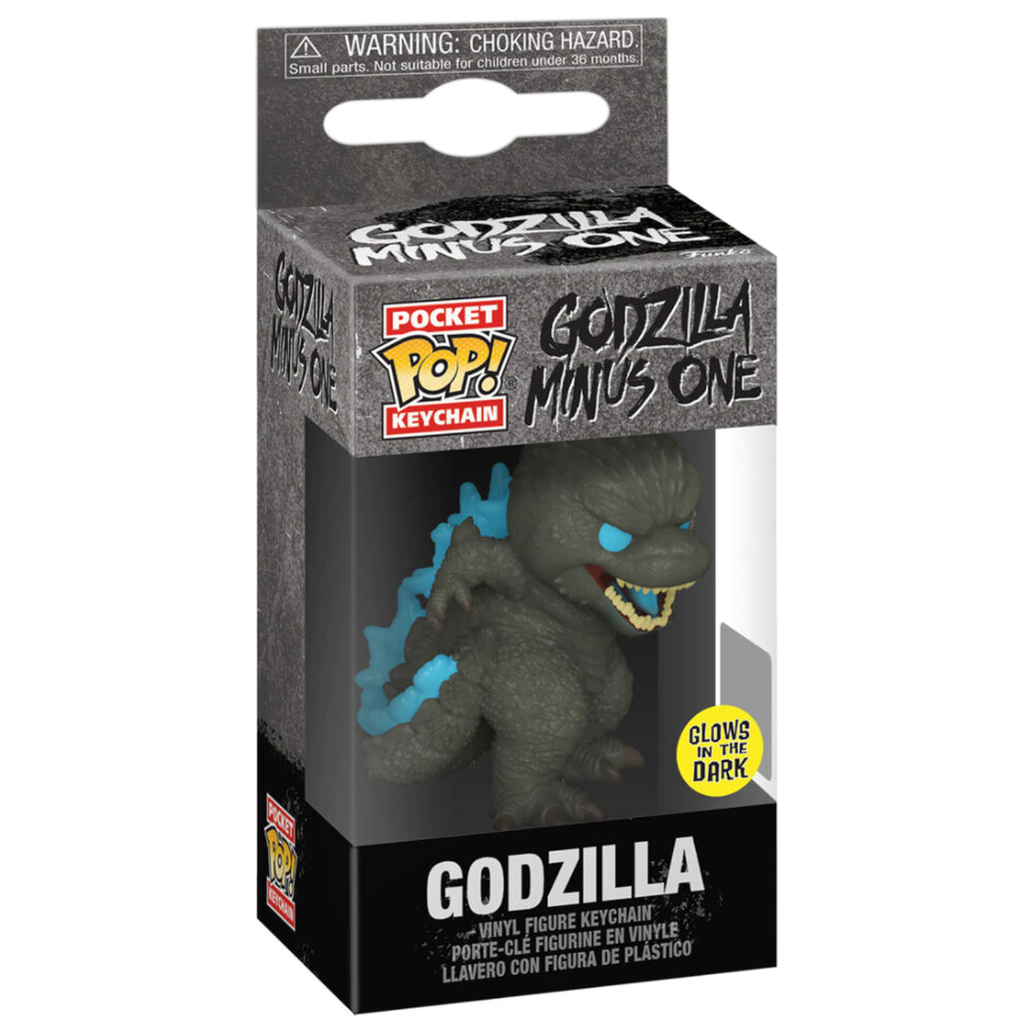 Breloc Funko POP de buzunar Godzilla Minus One Godzilla poza produsului