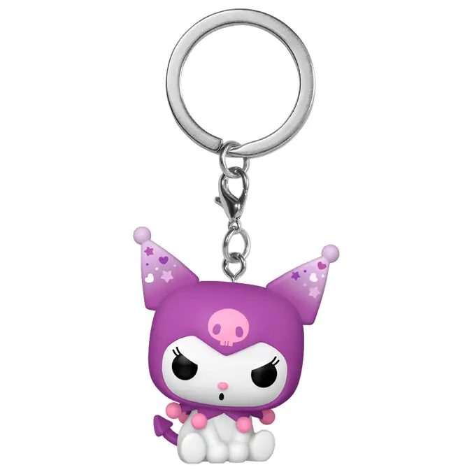 Breloc de buzunar Funko POP Hello Kitty a 20-a aniversare Kuromi Grumpy poza produsului