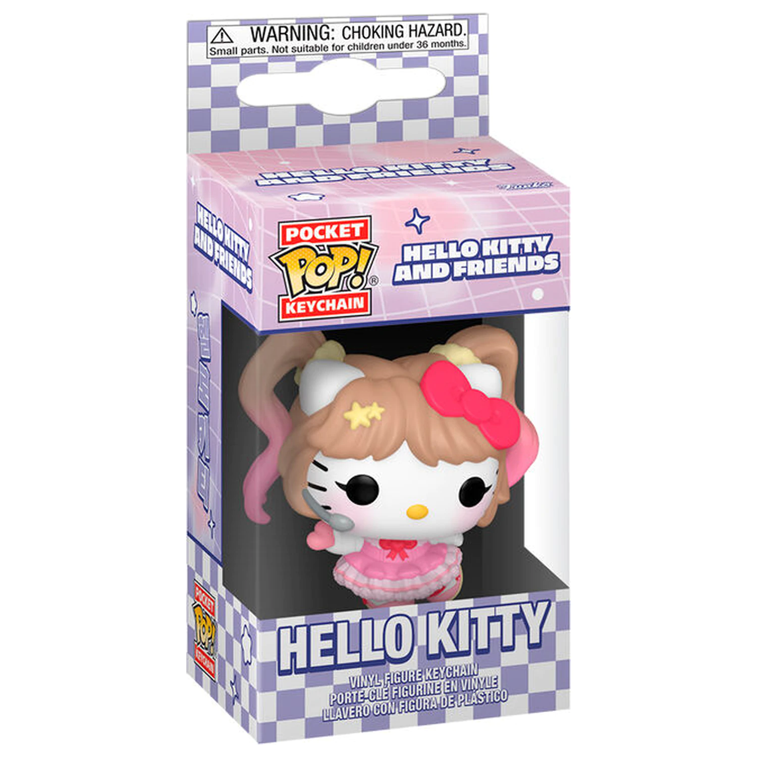 Breloc Funko POP de buzunar Hello Kitty and Friends Hello Kitty poza produsului
