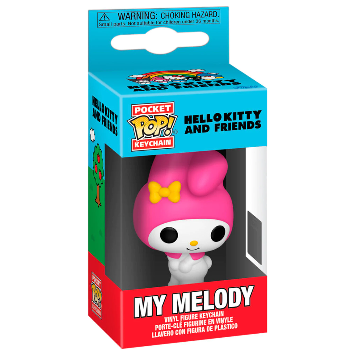 Breloc Funko POP de buzunar Hello Kitty and Friends My Melody poza produsului