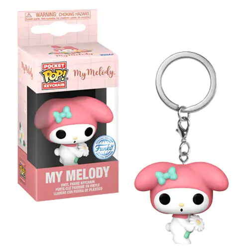 Breloc Pocket Funko POP Hello Kitty My Melody Spring Time poza produsului