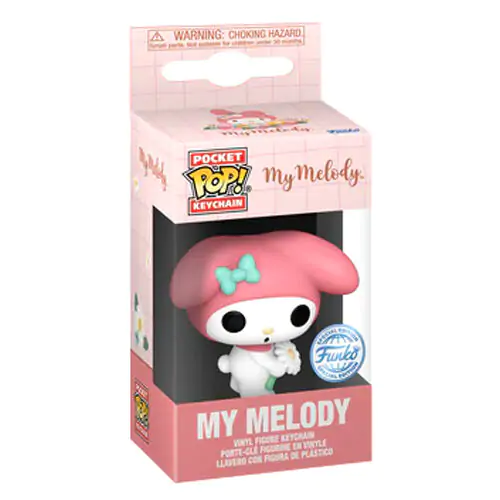 Breloc Pocket Funko POP Hello Kitty My Melody Spring Time poza produsului