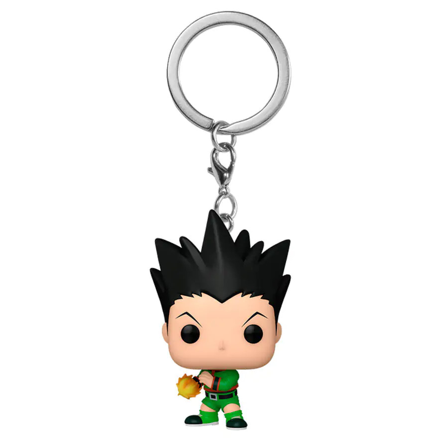 Breloc Pocket Funko POP Hunter x Hunter Gon Freecss poza produsului