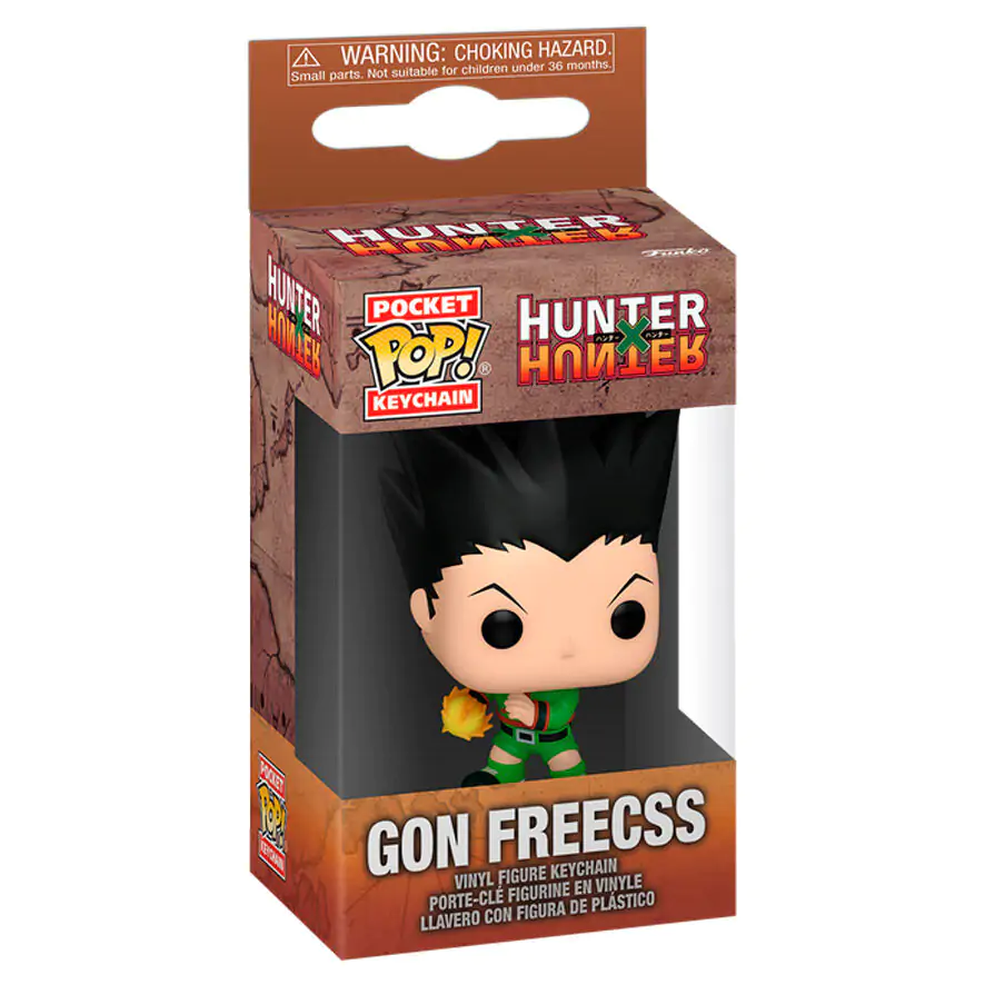 Breloc Pocket Funko POP Hunter x Hunter Gon Freecss poza produsului