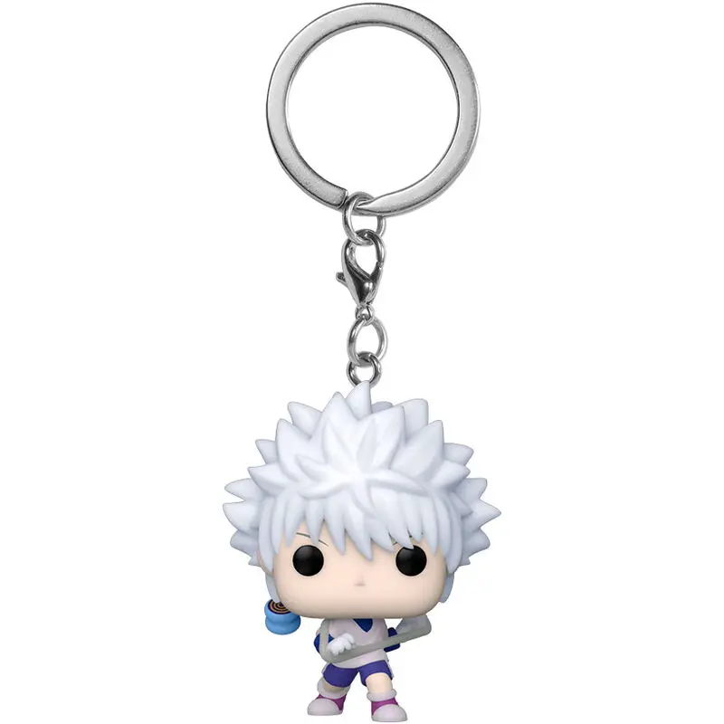 Breloc Pocket POP Hunter X Hunter Killua Zoldyck Exclusive poza produsului