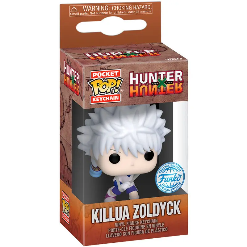 Breloc Pocket POP Hunter X Hunter Killua Zoldyck Exclusive poza produsului