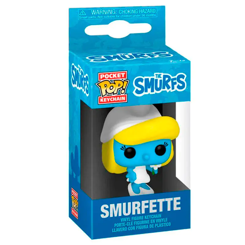 Breloc Pocket Funko POP Ștrumpfii Ștrumpfița poza produsului