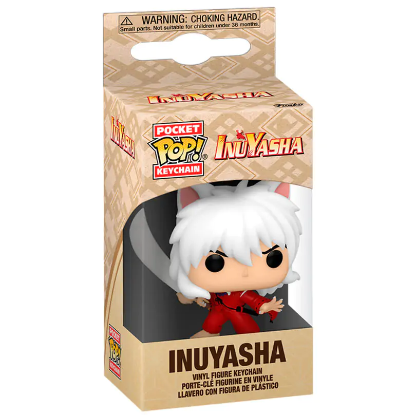 Breloc Pocket Funko POP Inuyasha - Inuyasha poza produsului