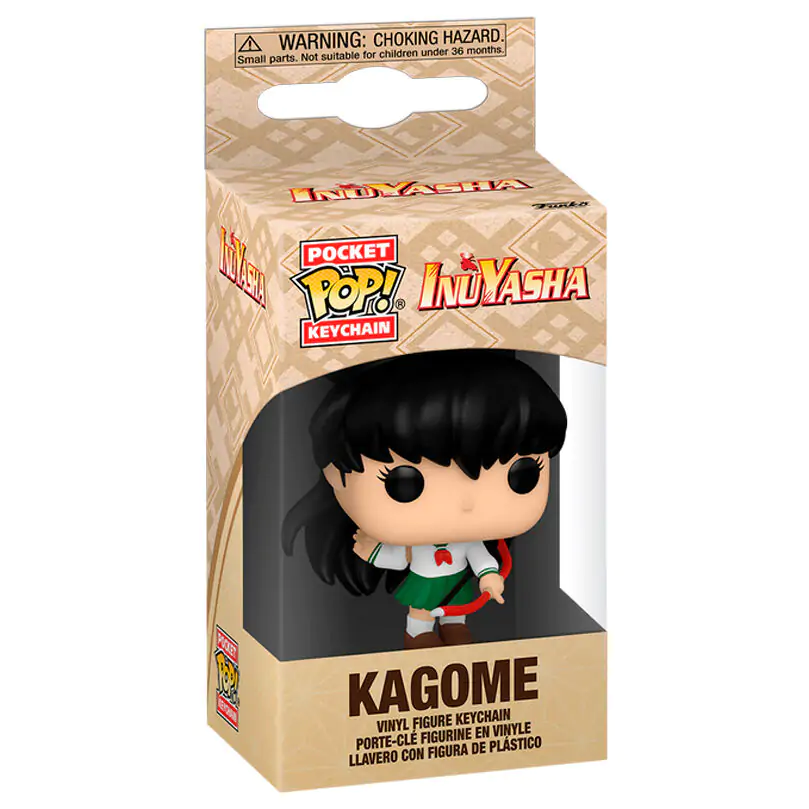 Breloc Pocket Funko POP Inuyasha Kagome poza produsului