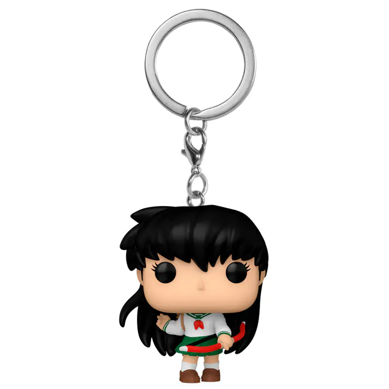 Breloc Pocket Funko POP Inuyasha Kagome poza produsului