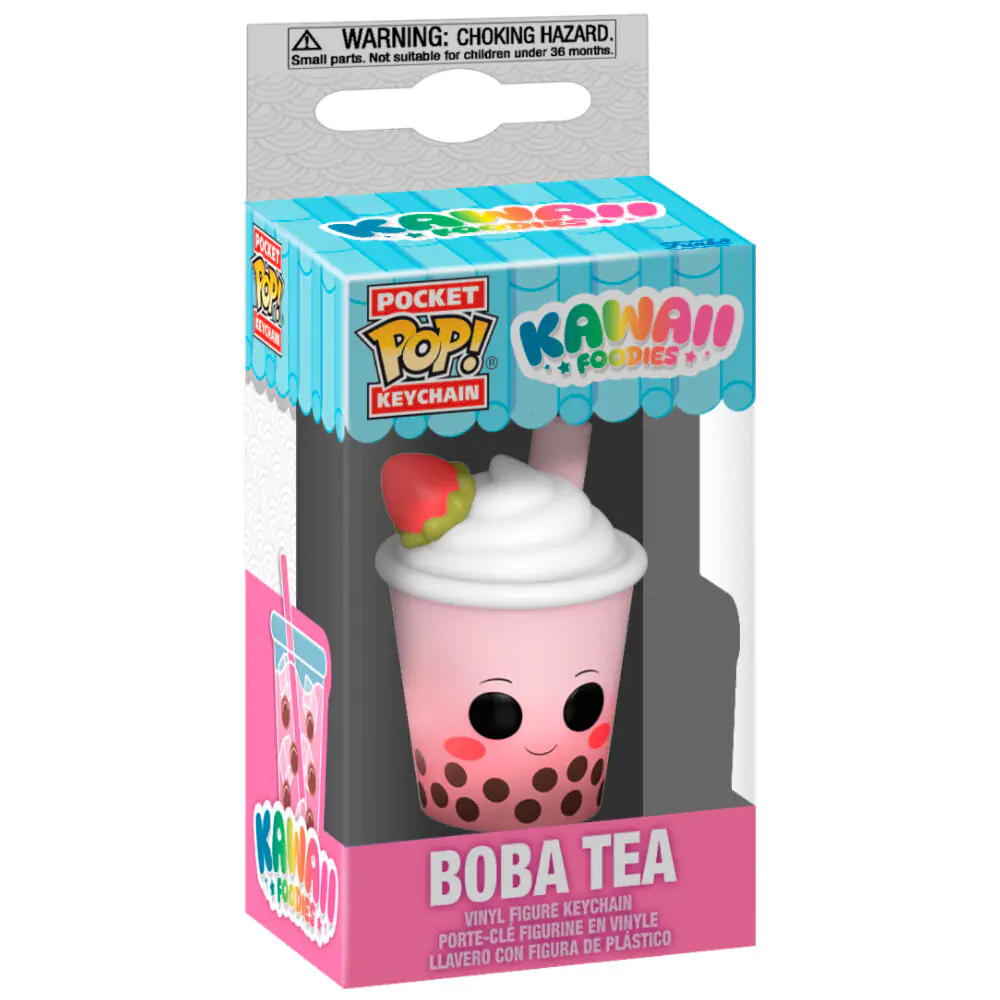 Breloc Pocket Funko POP Kawaii Foodies Boba Tea poza produsului